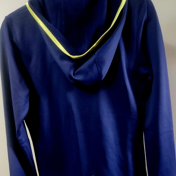 Merrell Blue Full-Zip Jacket - Picture 3 of 14